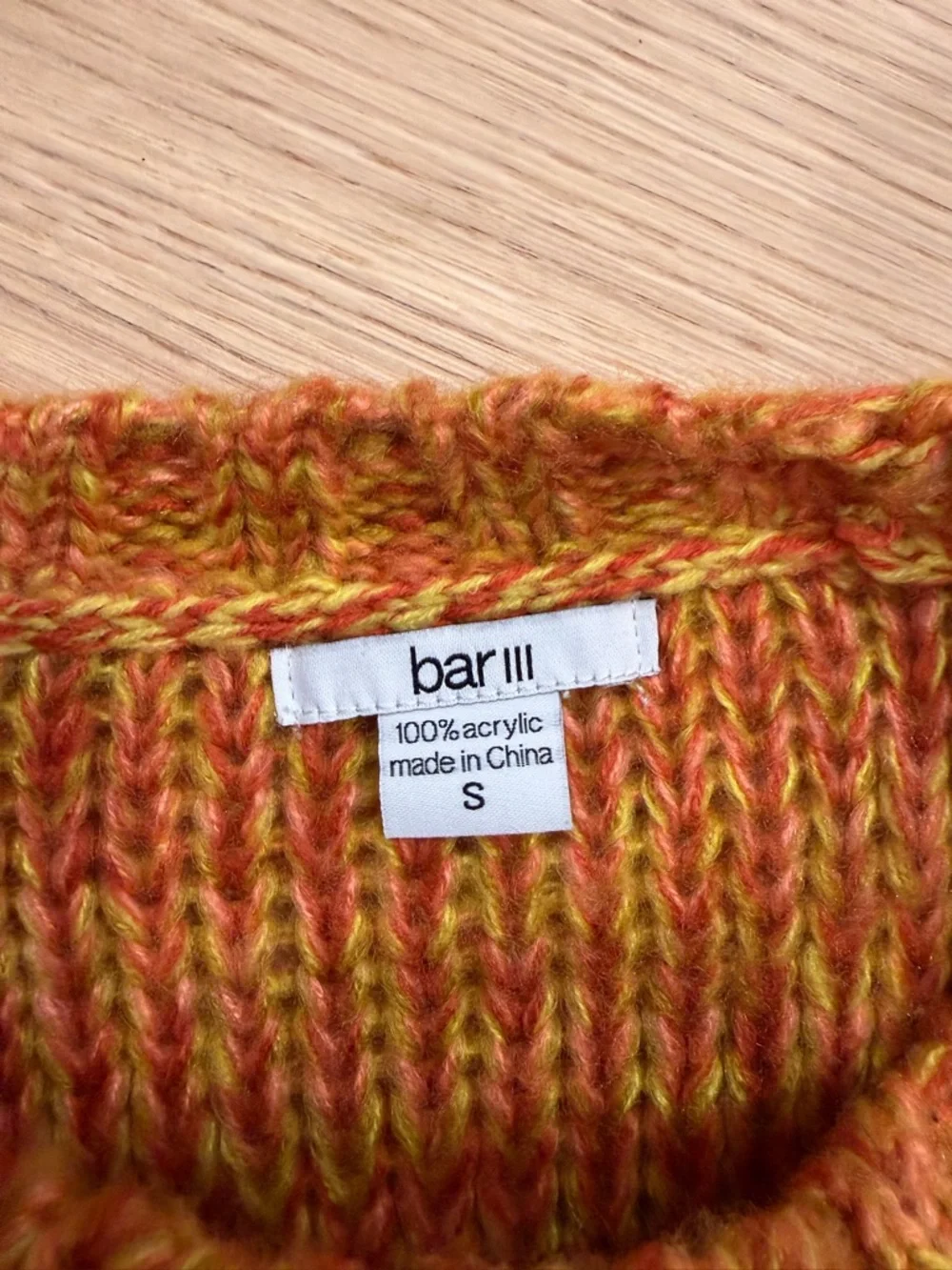 Ombre Crewneck Sweater - Picture 4 of 4